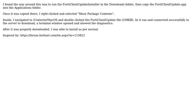 Installing FortiClient on MacOS: Failed to connect to the update server (2 Solutions!!) смотреть онлайн