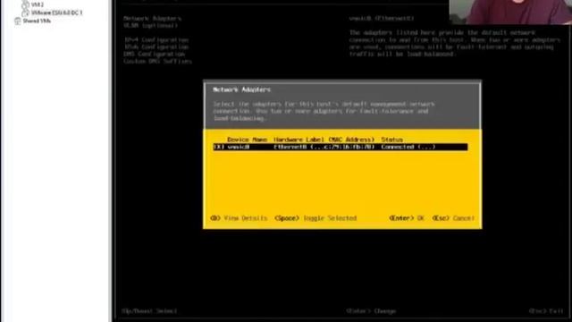 VMWare ESX Host 6.0 on Workstation Pro 14 смотреть онлайн