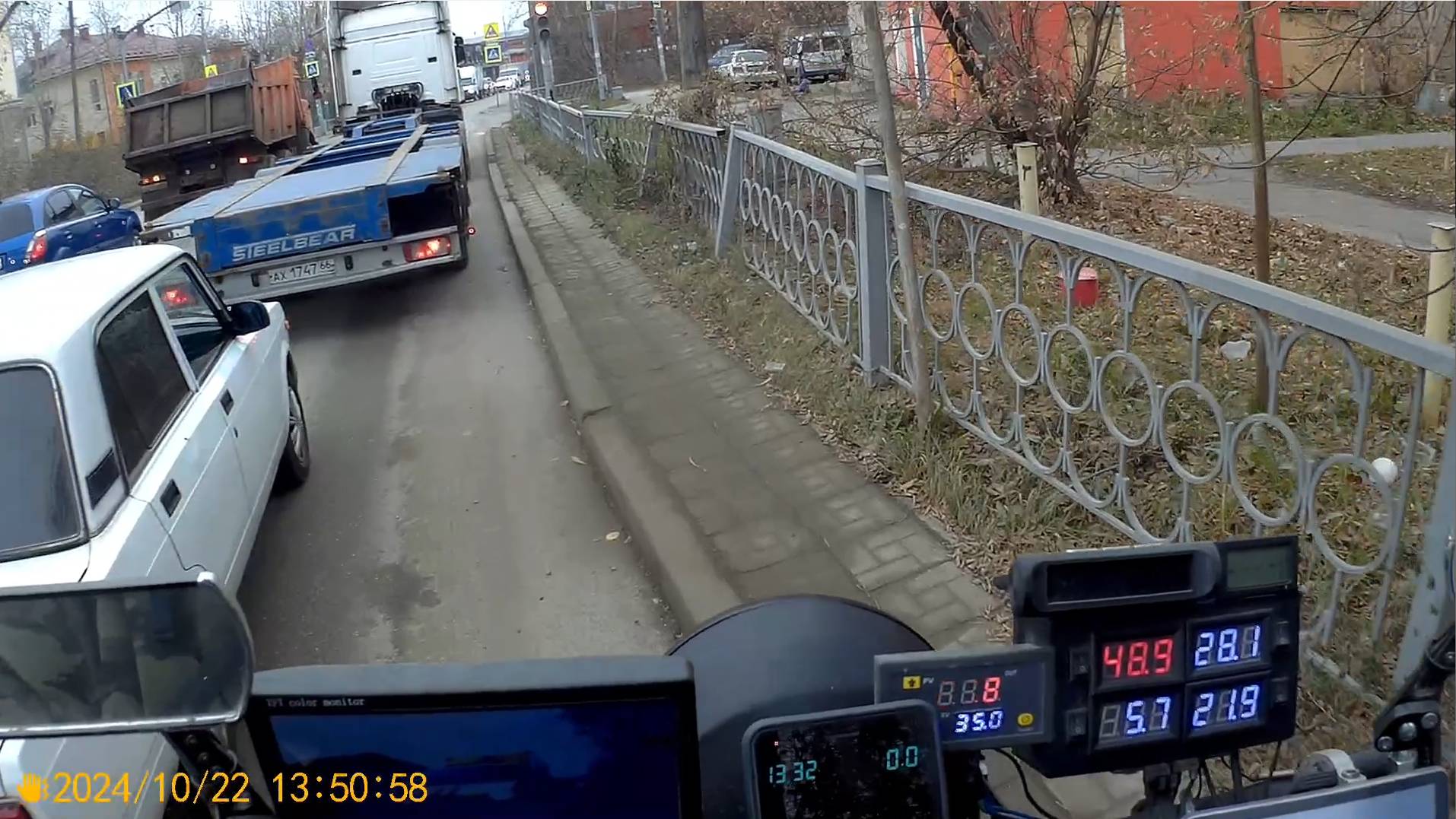 Велопрогулка до Васи и проведать хонду 22 10 24