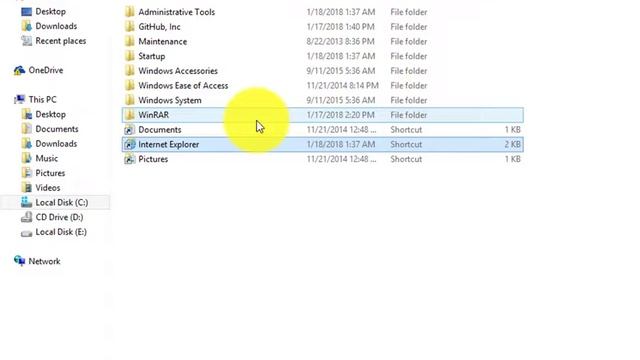 How to Add Internet Explorer Icon as a Shortcut on win 8 & 10 Desktop смотреть онлайн