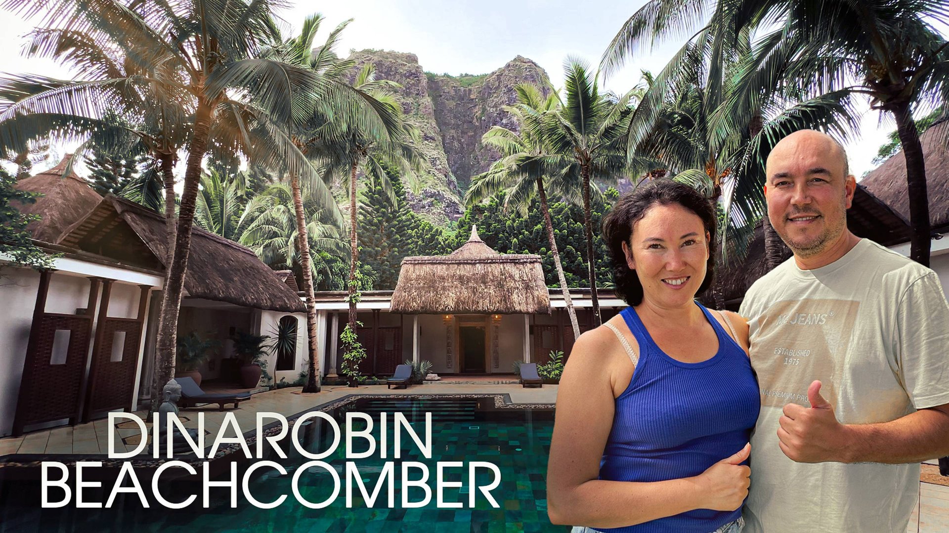 ЛЮКС отель на МАВРИКИИ с ШИКАРНЫМ видом | Dinarobin Beachcomber смотреть онлайн