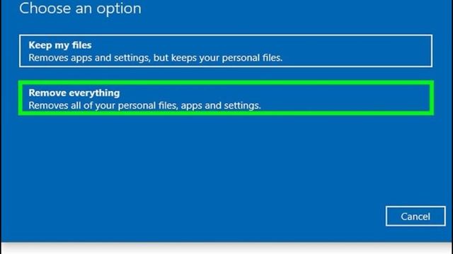 How to Delete All Data and Reinstall Windows смотреть онлайн