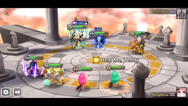 Mass OCCULT GIRLS vs GELDNIR in Summoners War смотреть онлайн