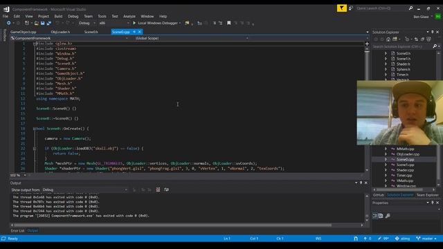 importing an obj file into C++ OpenGL смотреть онлайн
