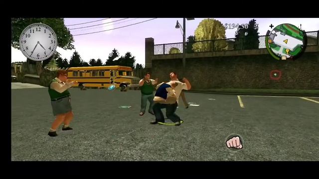Bully AE Mod - Random Fighting Style смотреть онлайн