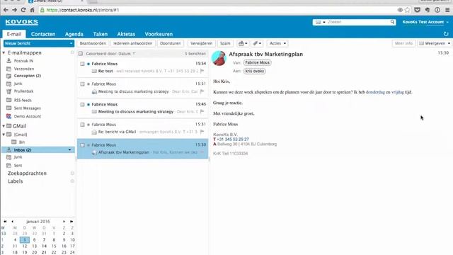 Zimbra Tips & Tricks - Externe Mailaccounts gebruiken смотреть онлайн