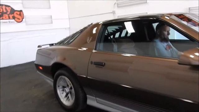 DustyOldCars.com 1984 Pontiac Trans Am SN 1670 смотреть онлайн