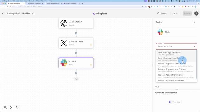 ActivePieces Review - Workflow automation Zapier alternative with free and open source version смотреть онлайн