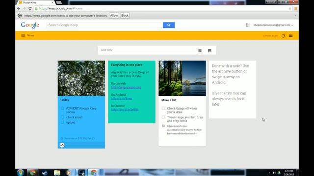 Google Keep Review (Google Zen Episode #3) смотреть онлайн