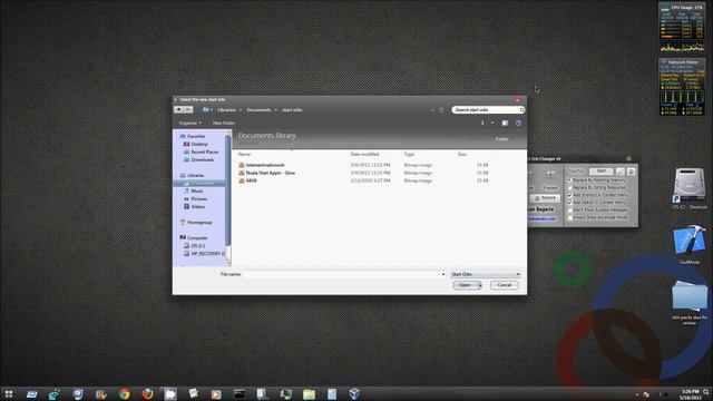 Windows 7 Start Orb Changer TUTORIAL! смотреть онлайн
