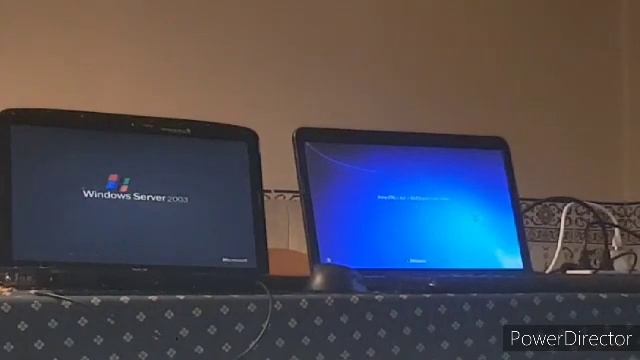 Windows Server 2003 and Windows 7 Shutdown and Startup смотреть онлайн