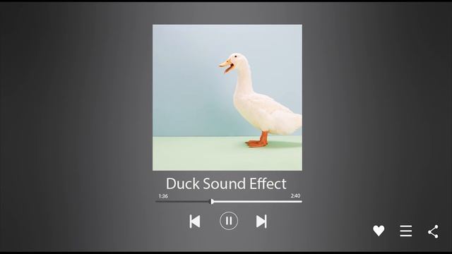 Duck Sound Effect - free download -MP4/WAV смотреть онлайн