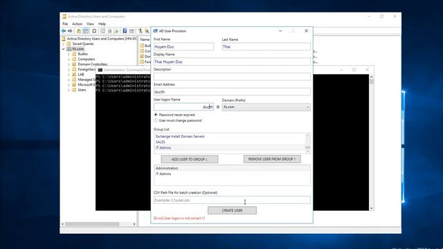 PowerShell GUI using WPF смотреть онлайн