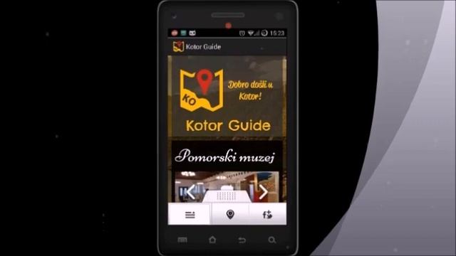 Kotor Guide Android App Demo смотреть онлайн