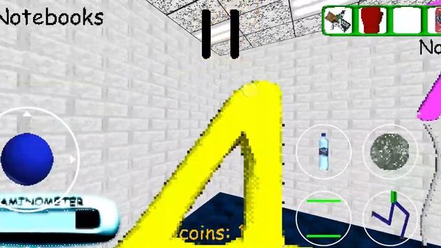 Baldi's basics full remastered (Android support test) смотреть онлайн