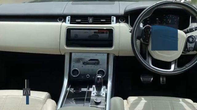 LAND ROVER RANGE ROVER SPORT 5.0 V8 S/C Autobiography Dynamic 5dr Auto смотреть онлайн