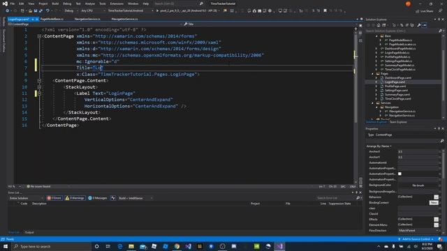 How to Create a Mobile App Using Xamarin Forms: Part 2 - Finishing Project Setup смотреть онлайн