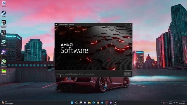 COMO INSTALAR OU ATUALIZAR O DRIVER DA PLACA DE VIDEO AMD ( GUIA ) смотреть онлайн