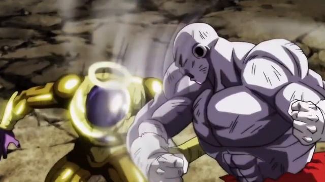 Jiren vs Frieza and android 18 dub dragon ball super episode 131 смотреть онлайн