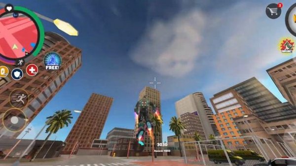 Rope Hero Vice Town Android gameplay