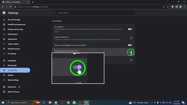 How to Navigate Pages with a Text Cursor in Chrome on PC смотреть онлайн