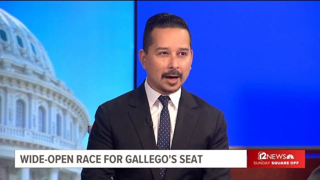 Dem free-for-all in race for Gallego seat смотреть онлайн