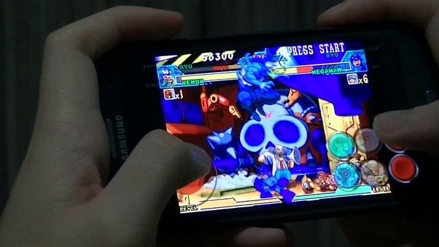 Marvel Vs Capcom on Android смотреть онлайн