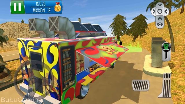 Buggy 4WD Rally Car - Parking Island Mountain Road #2 - Android iOS Gameplay смотреть онлайн