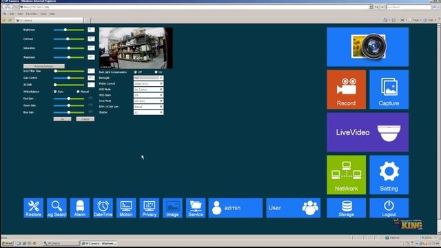 How to setup an LX series IP camera and connect to an NVR смотреть онлайн