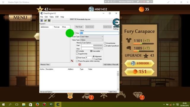 How To Hack Money Shadow Fight 2 Windows || Work 100% with Cheat Engine смотреть онлайн