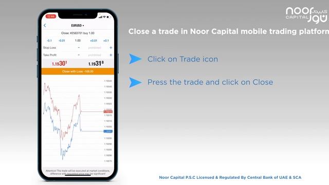 7 - Noor Capital - Closing a Trade in MetaTrader 4 смотреть онлайн