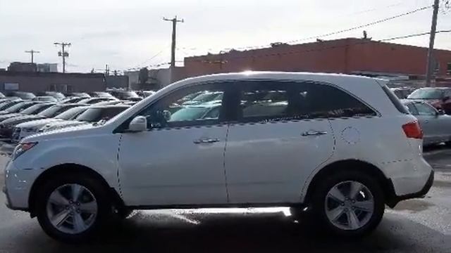2013 Acura MDX SH-AWD / LEATHER / SUNROOF / 7-PASS / B.CAM смотреть онлайн