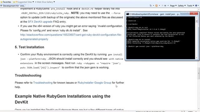 install ruby bundler on windows смотреть онлайн