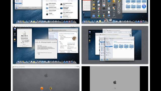 Mac OSX Mountain Lion Skin Pack For Windows XP смотреть онлайн