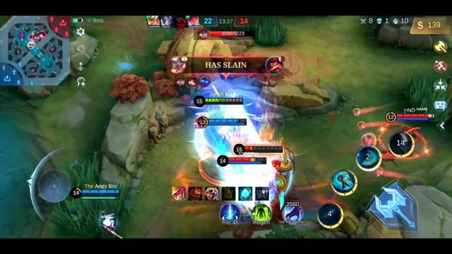 I Carry This Global Alpha in Solo Rank | Mobile legends смотреть онлайн