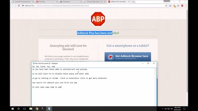 How to Block All Pop up adds and other Adds on Extratorrent and All other Sites смотреть онлайн