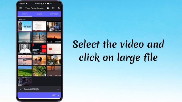 How to compress any video without losing quality 💯 | Video compressor panda for high quality video💫 смотреть онлайн