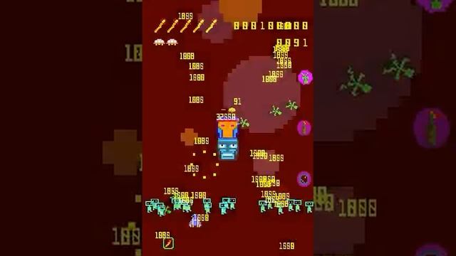Azteca-00/01 - 360 Degrees Shooting Game For Android(Smooth version) смотреть онлайн