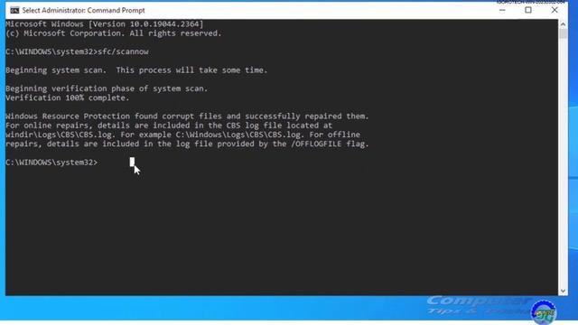 How to Fix Windows 10 & 11 Corrupted Files Using System File Checker смотреть онлайн