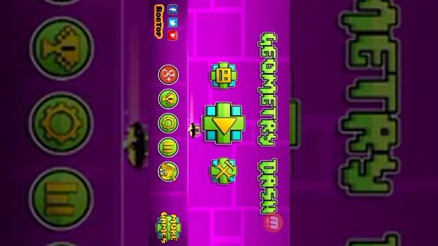 Como descarga geometry dash 2.0 android el link en la descripsion смотреть онлайн