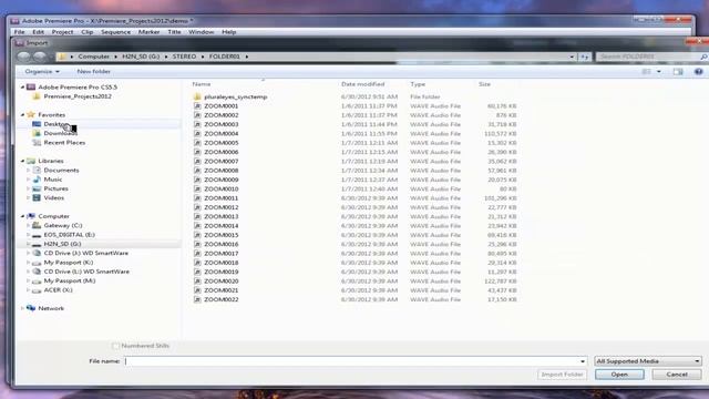 PluralEyes with Adobe Premiere - Syncing DSLR Audio смотреть онлайн