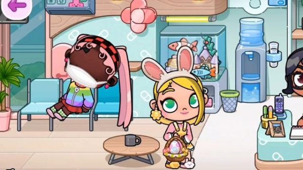 All Easter Egg Secrets & Fun Game! (Avatar World gameplay w/Everyone's Toy Club)