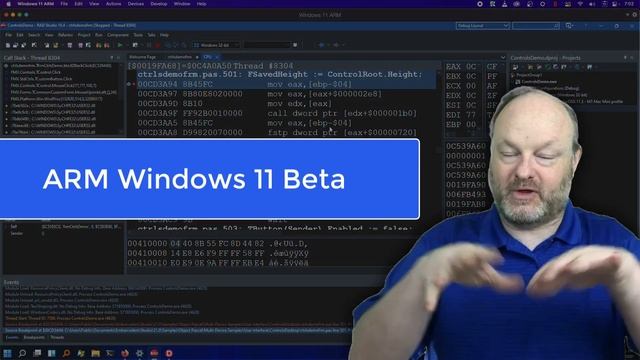 First look at Delphi 10.4.2 on Windows 11 ARM & macOS 12 ARM смотреть онлайн