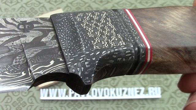 Три красавца ножа от Мастерской Алексея Федотова. смотреть онлайн