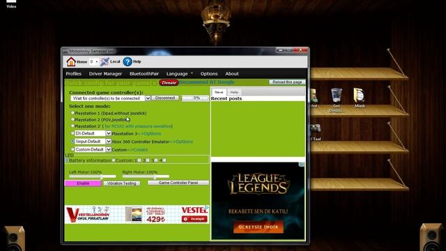 Ds3 Tool Kullanım Kılavuzu Ps3 Kolunu Pc Kullanma смотреть онлайн