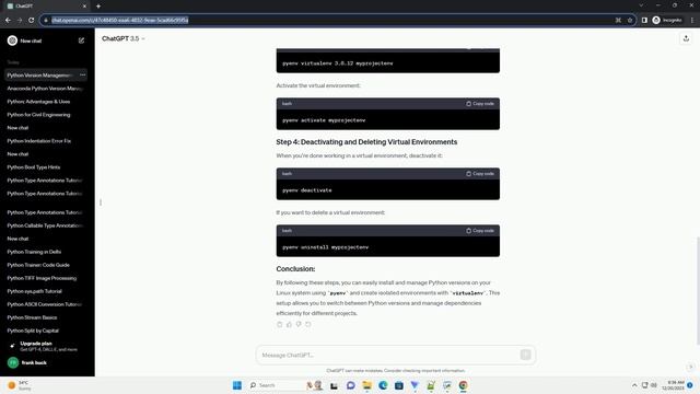 python version in linux смотреть онлайн