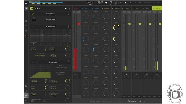 Mixing Across The Apps Episode 2 (Insert FX, Send FX and Mixing Bass and Drums) смотреть онлайн