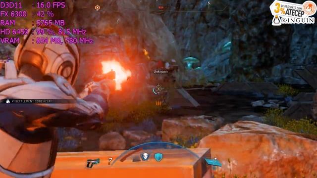 Low End Power #8 - Mass Effect: Andromeda (AMD Radeon HD 6450) смотреть онлайн