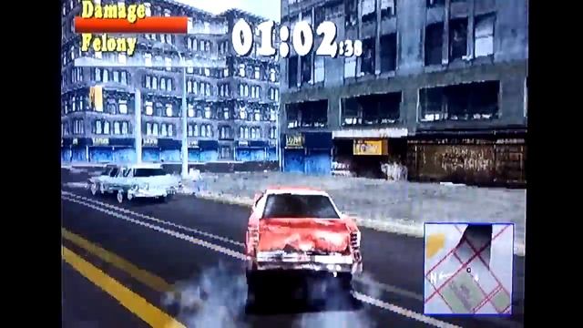 Driver, Sony PlayStation, Luther's Heap O'Junk (NY #1b) смотреть онлайн