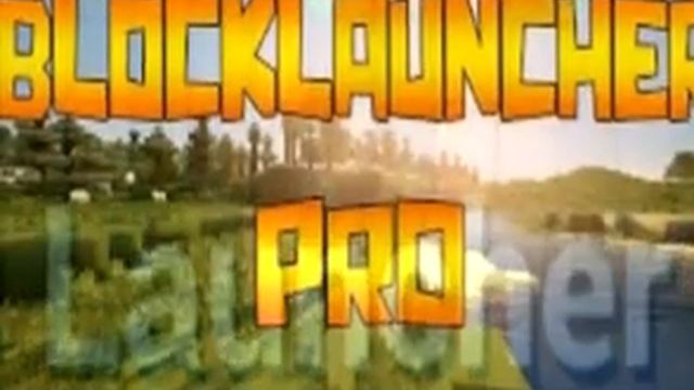 blockLauncher Pro minecraft pe 0.14.0 oficial download apk смотреть онлайн